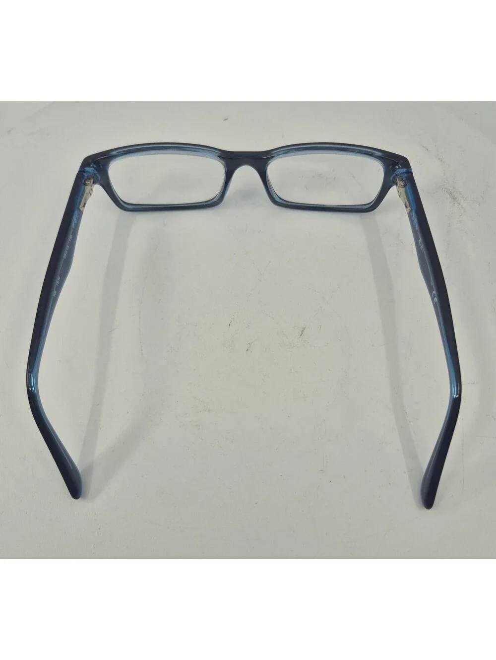 Ray-Ban RB1530 3667 Eyeglasses Rectangular Blue Full Rim 48-16-130 Frames Only